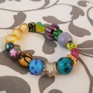 Handmade Colorful Stretch Bracelet